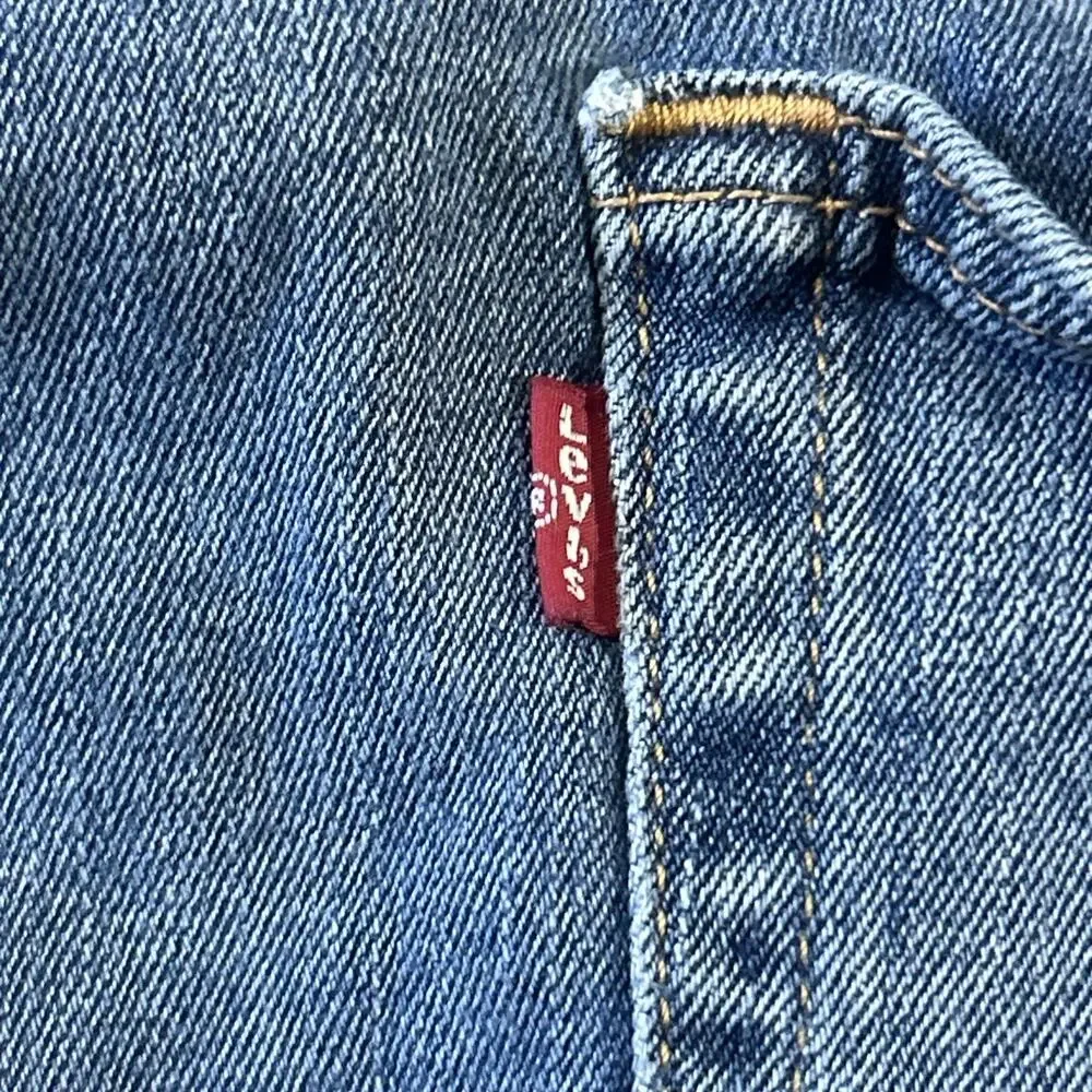 Y2k 2000s Levis 512 Straight Leg Jeans Mens 38x30 Classic Pants